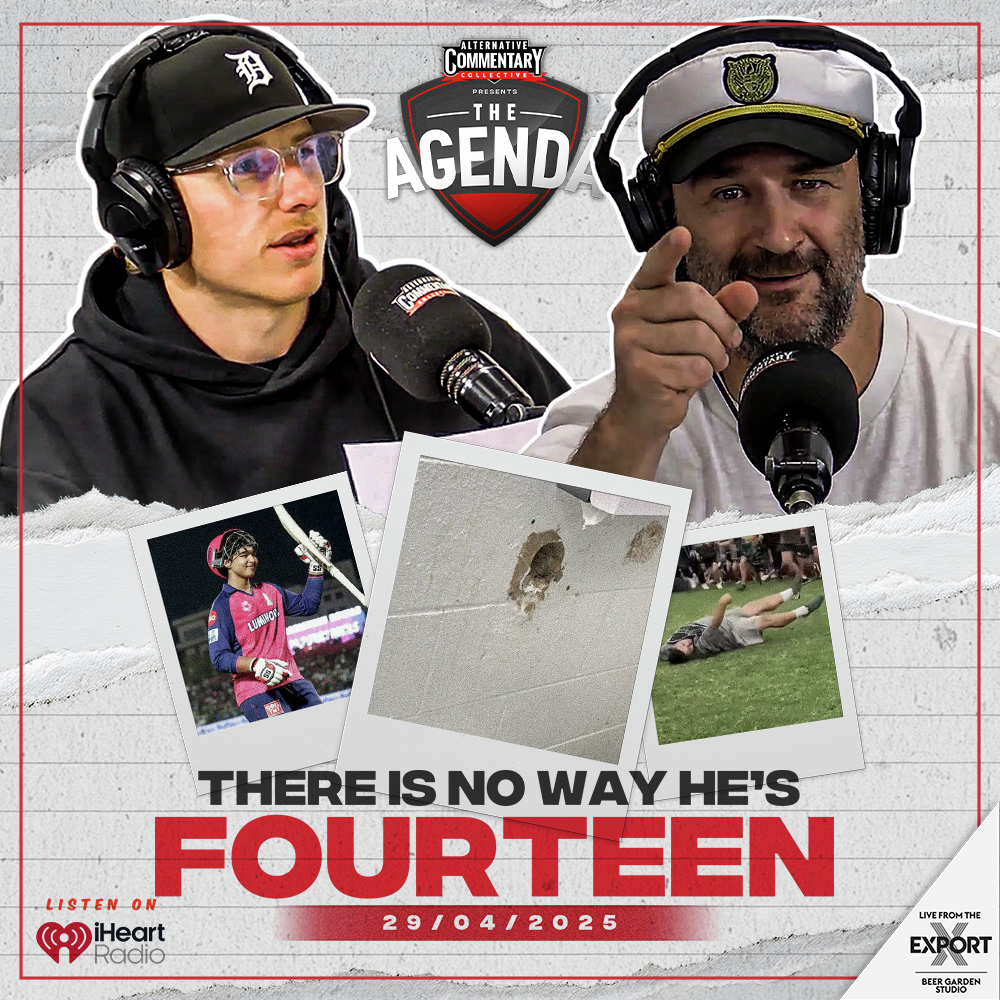 "There Is No Way He's Fourteen" episode artwork