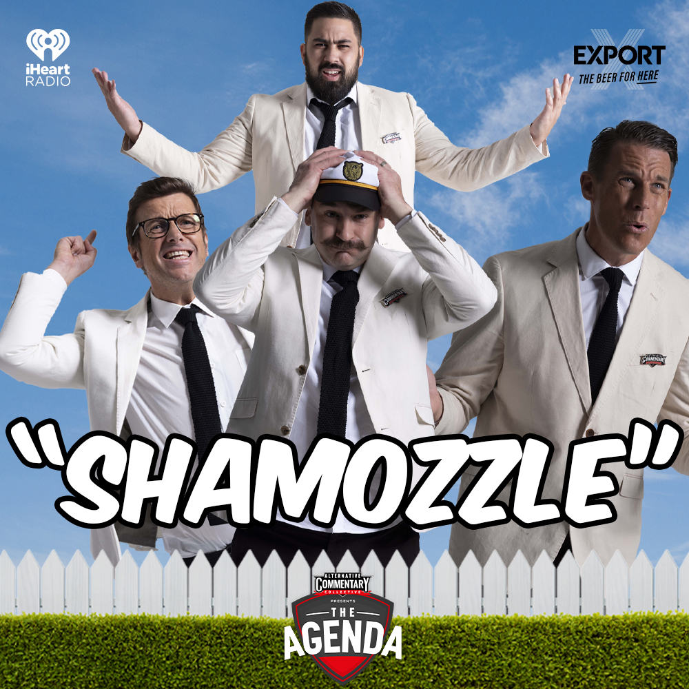 "Shamozzle" episode artwork