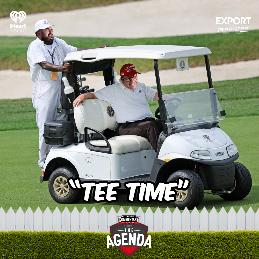 "Tee Time" episode artwork