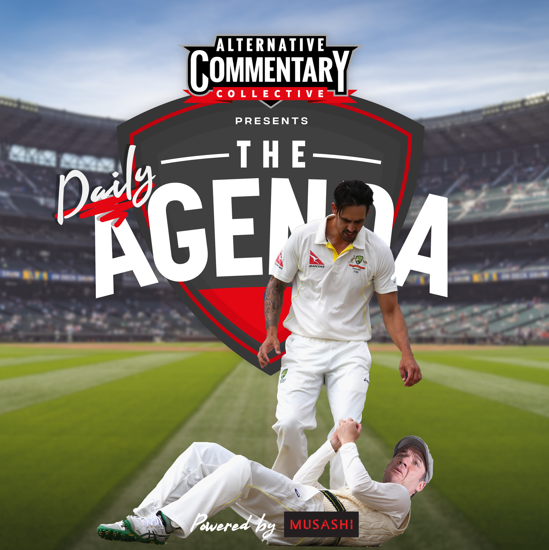 Daily Agenda: "We've Signed Mitchell Johnson!" episode artwork