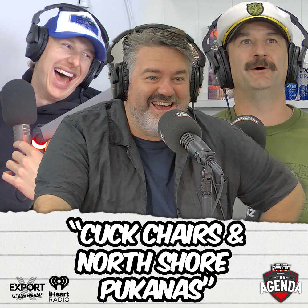 "Cuck Chairs & North Shore Pukanas" episode artwork