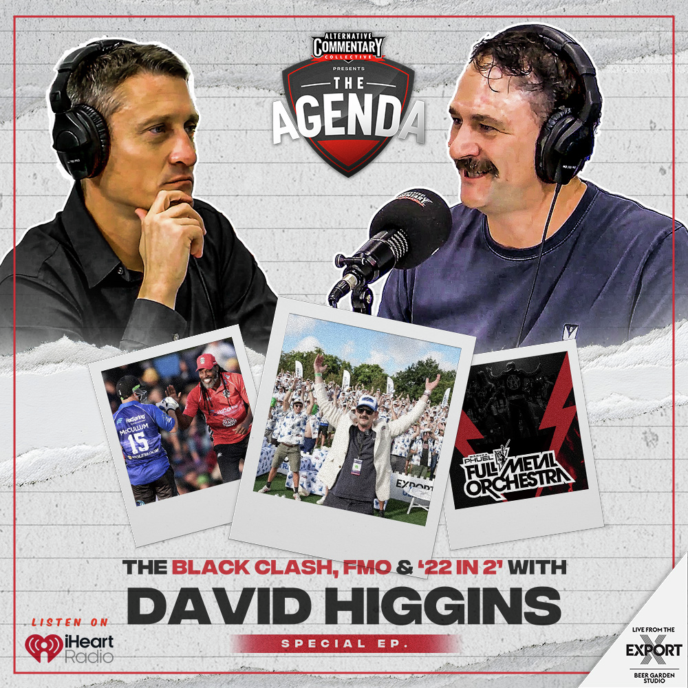 "The Black Clash, FMO & '22 In 2' With David Higgins" episode artwork