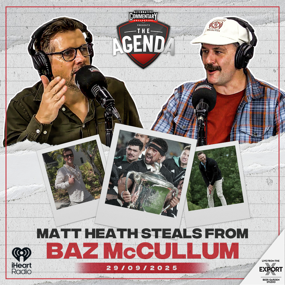 "Matt Heath Steals From Baz McCullum"