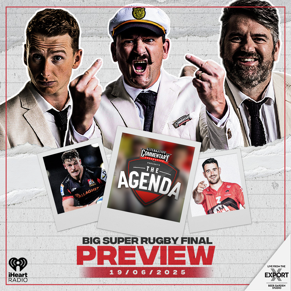 "Big Super Rugby Final Preview" episode artwork