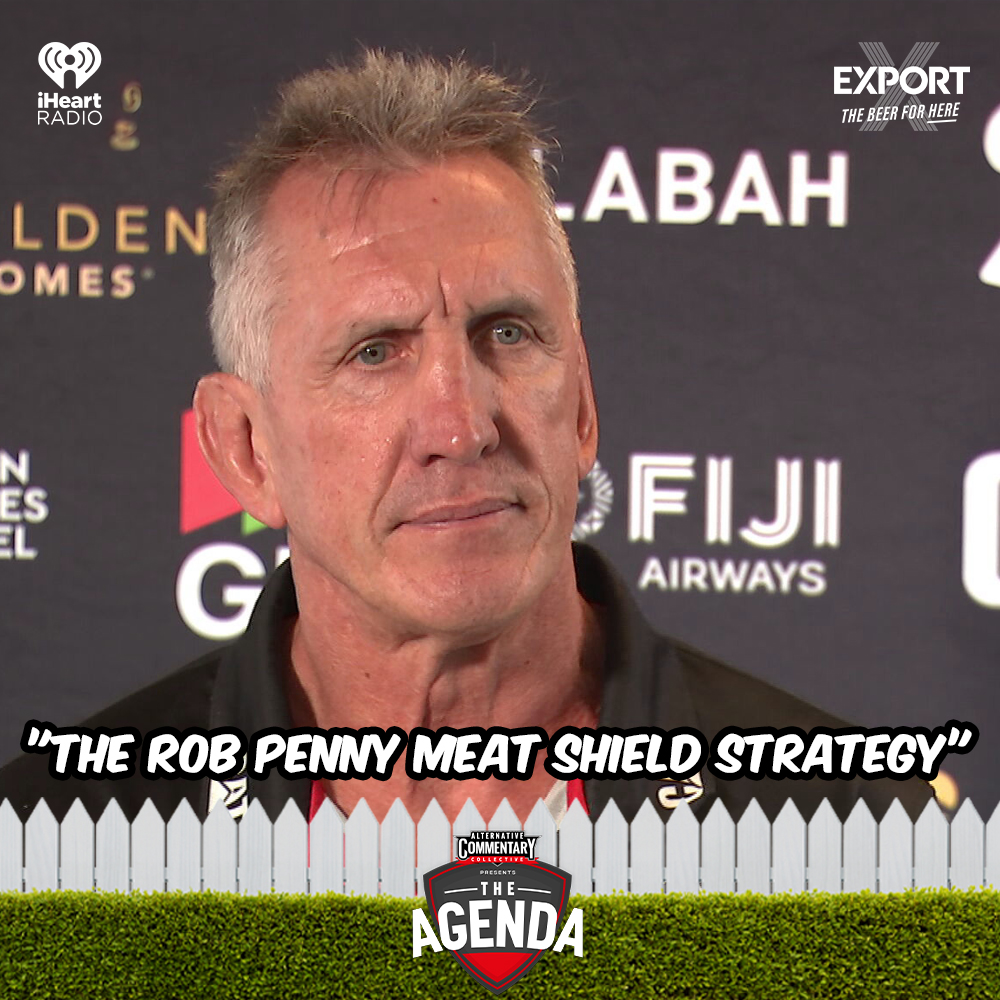 "The Rob Penny Meat Shield Strategy" episode artwork