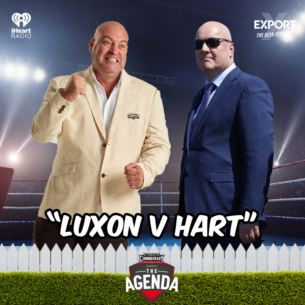 "Luxon V Hart" episode artwork