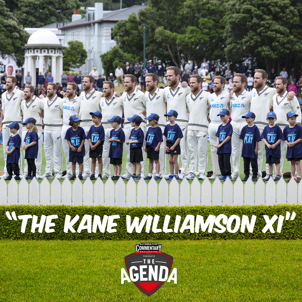 "The Kane Williamson XI"
