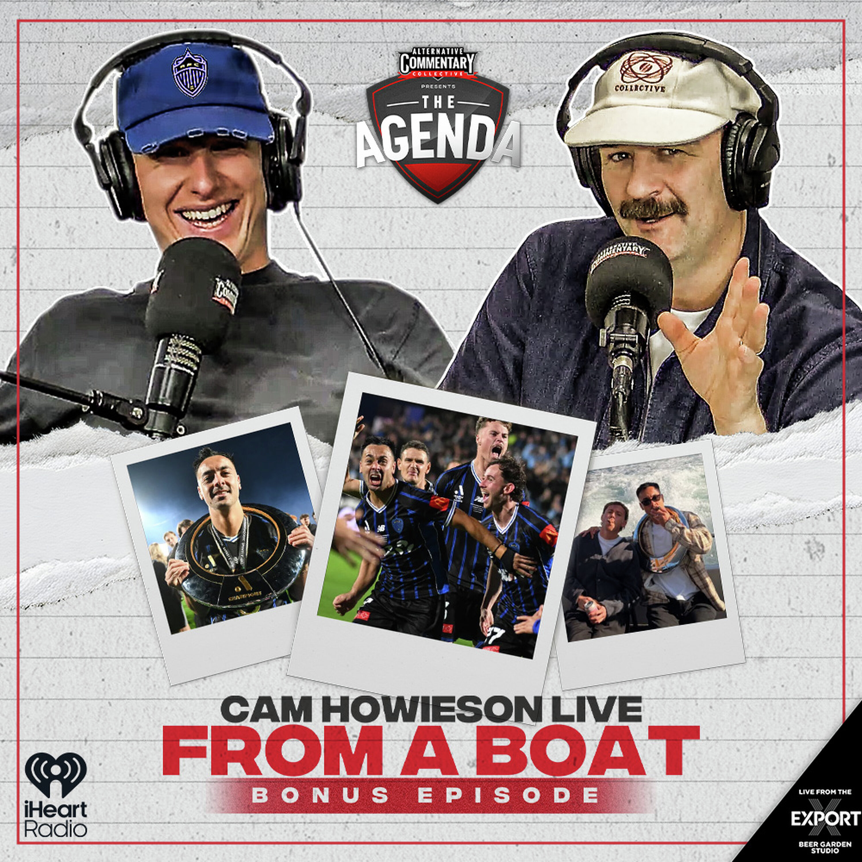 "Cam Howieson Live From A Boat