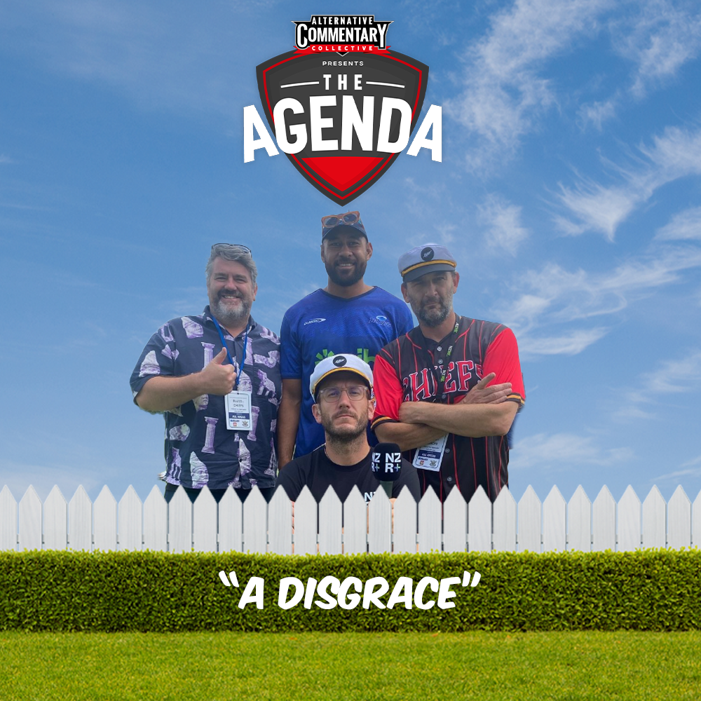 "A Disgrace" episode artwork