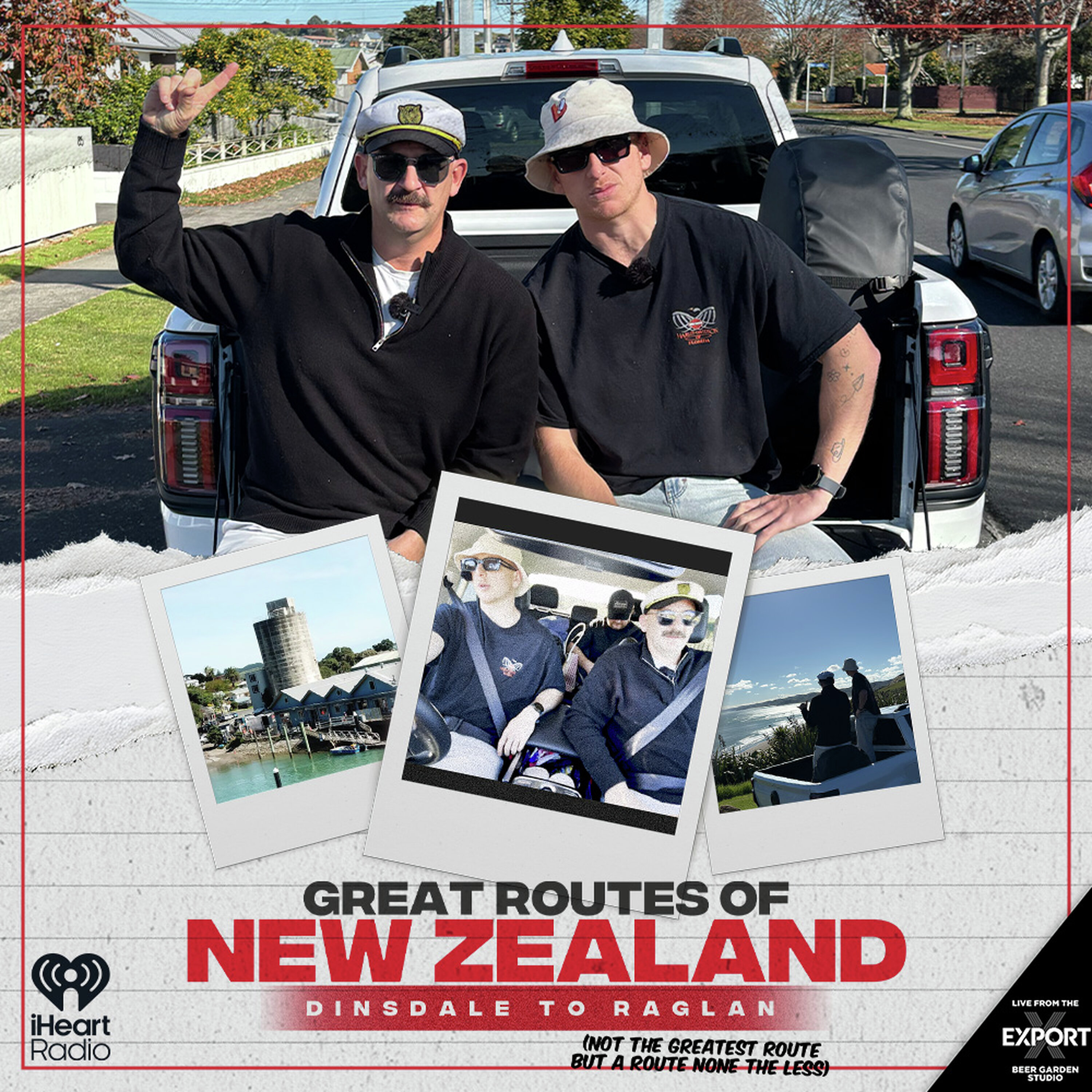 "Great Routes Of NZ: Dinsdale To Raglan"