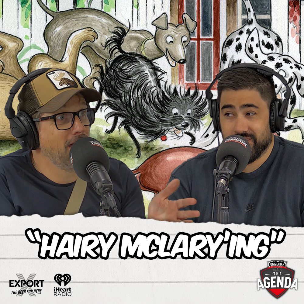 "Hairy McLary'ing" episode artwork