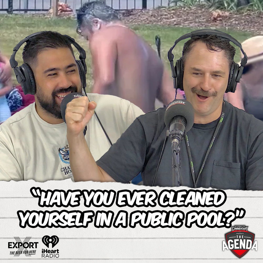 “Have You Ever Cleaned  Yourself In A Public Pool?” episode artwork