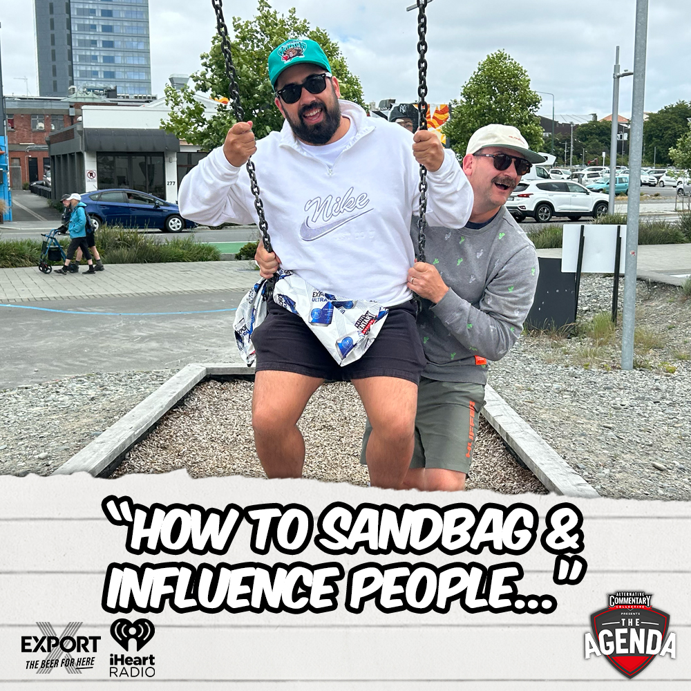 "How To Sandbag & Influence People..." episode artwork