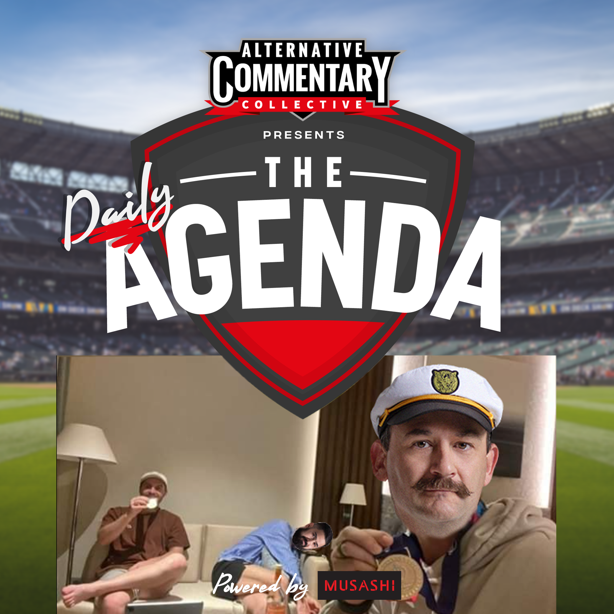 Daily Agenda: "Head On Day 3" episode artwork