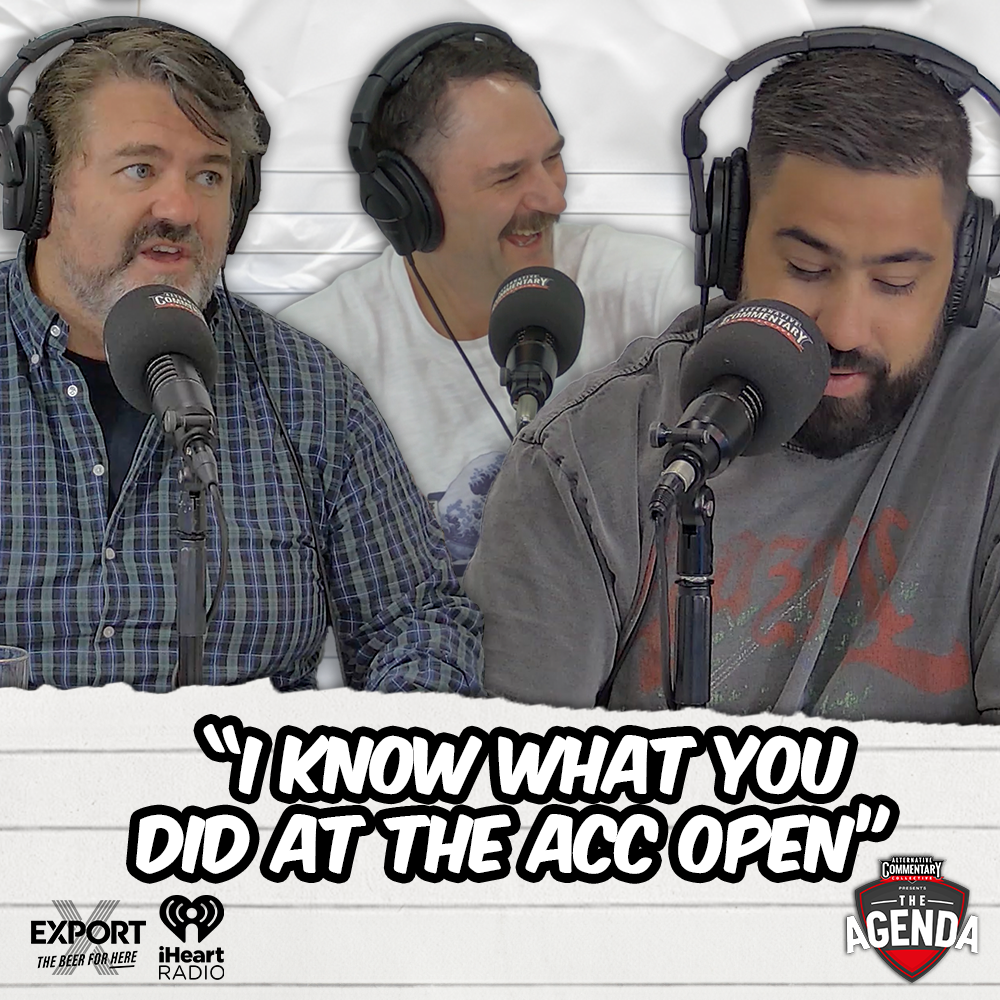 "I KNOW WHAT YOU DID AT THE ACC OPEN"