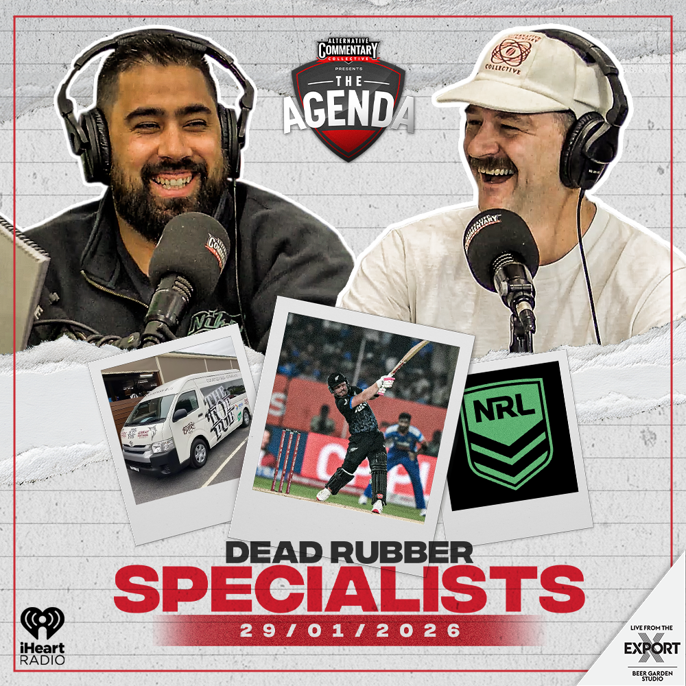 "Dead Rubber Specialists" episode artwork