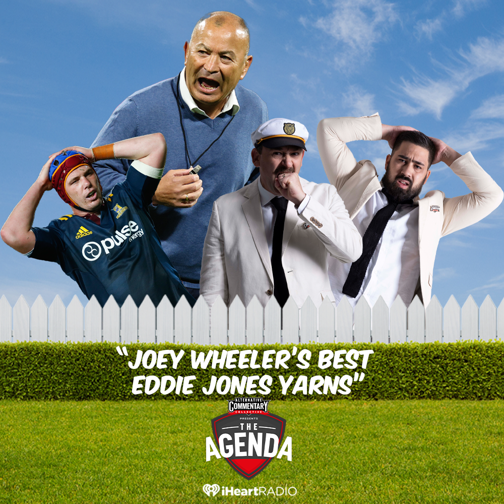 "Joey Wheeler's Best Eddie Jones Yarns" episode artwork