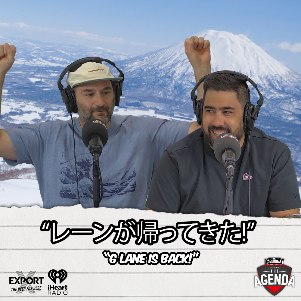 "レーンが帰ってきた!"