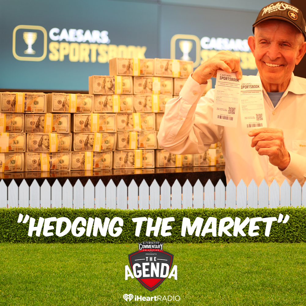 "Hedging The Market" episode artwork