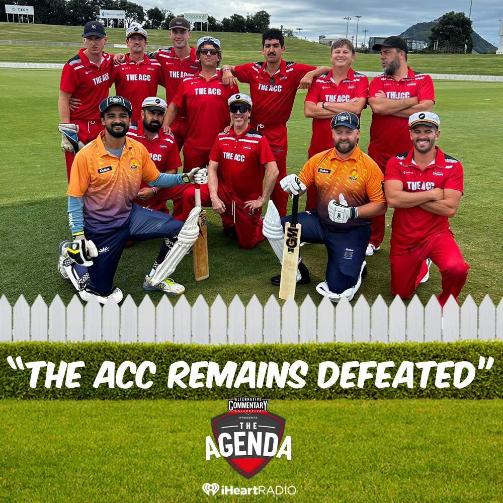 "The ACC Remain Defeated" episode artwork