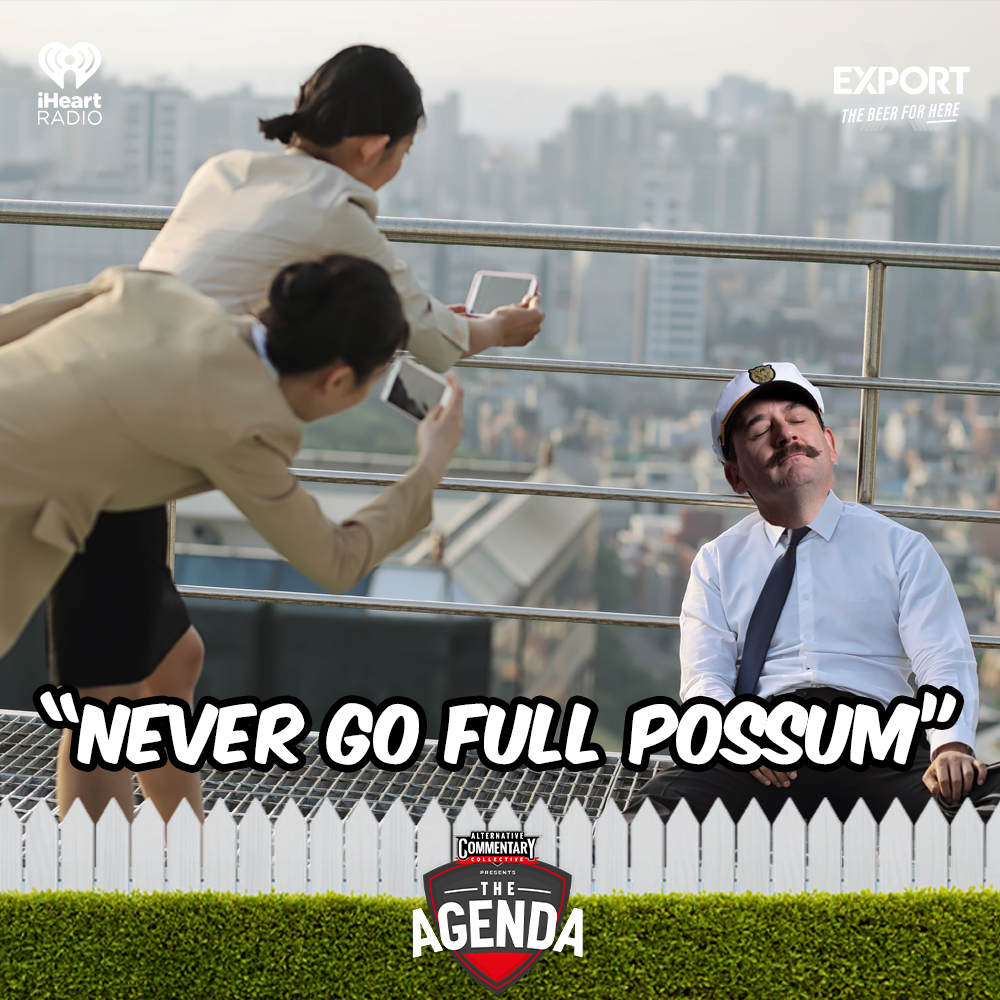 "Never Go Full Possum" episode artwork