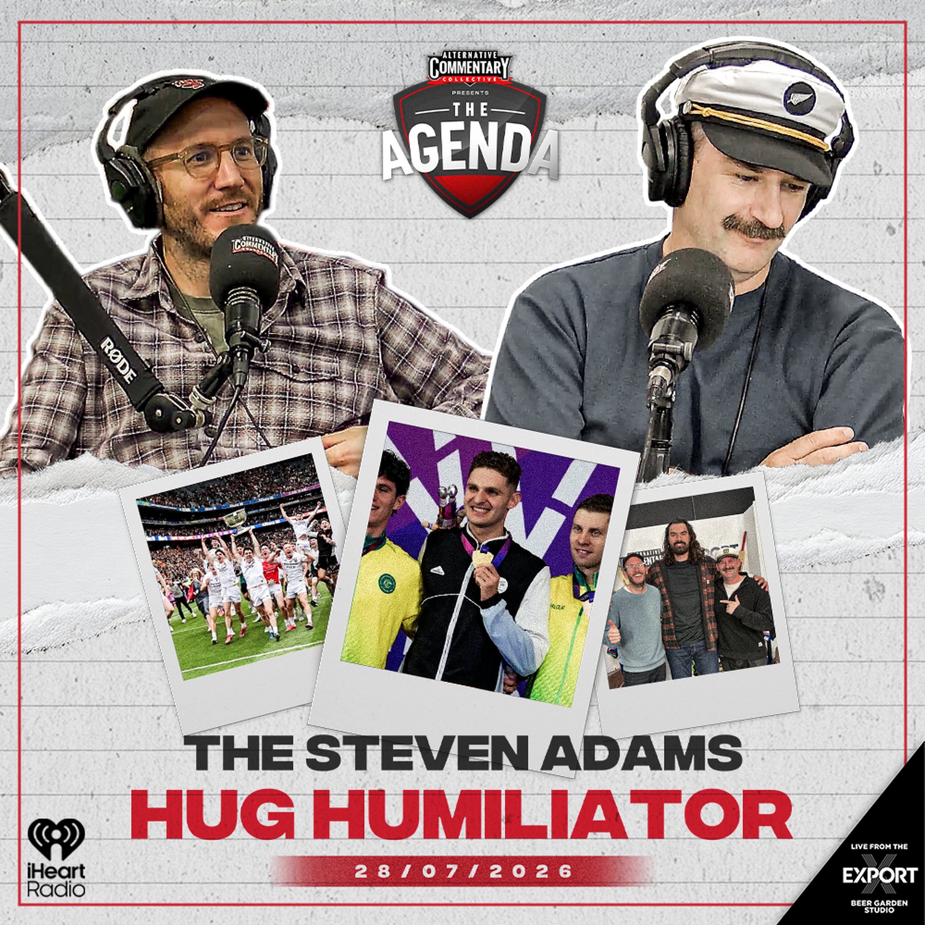 "The Steven Adams Hug Humiliator"