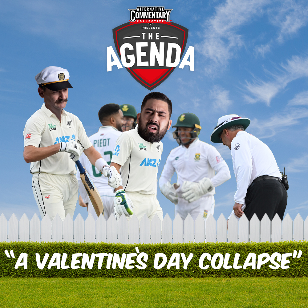 "A Valentine's Day Collapse" episode artwork