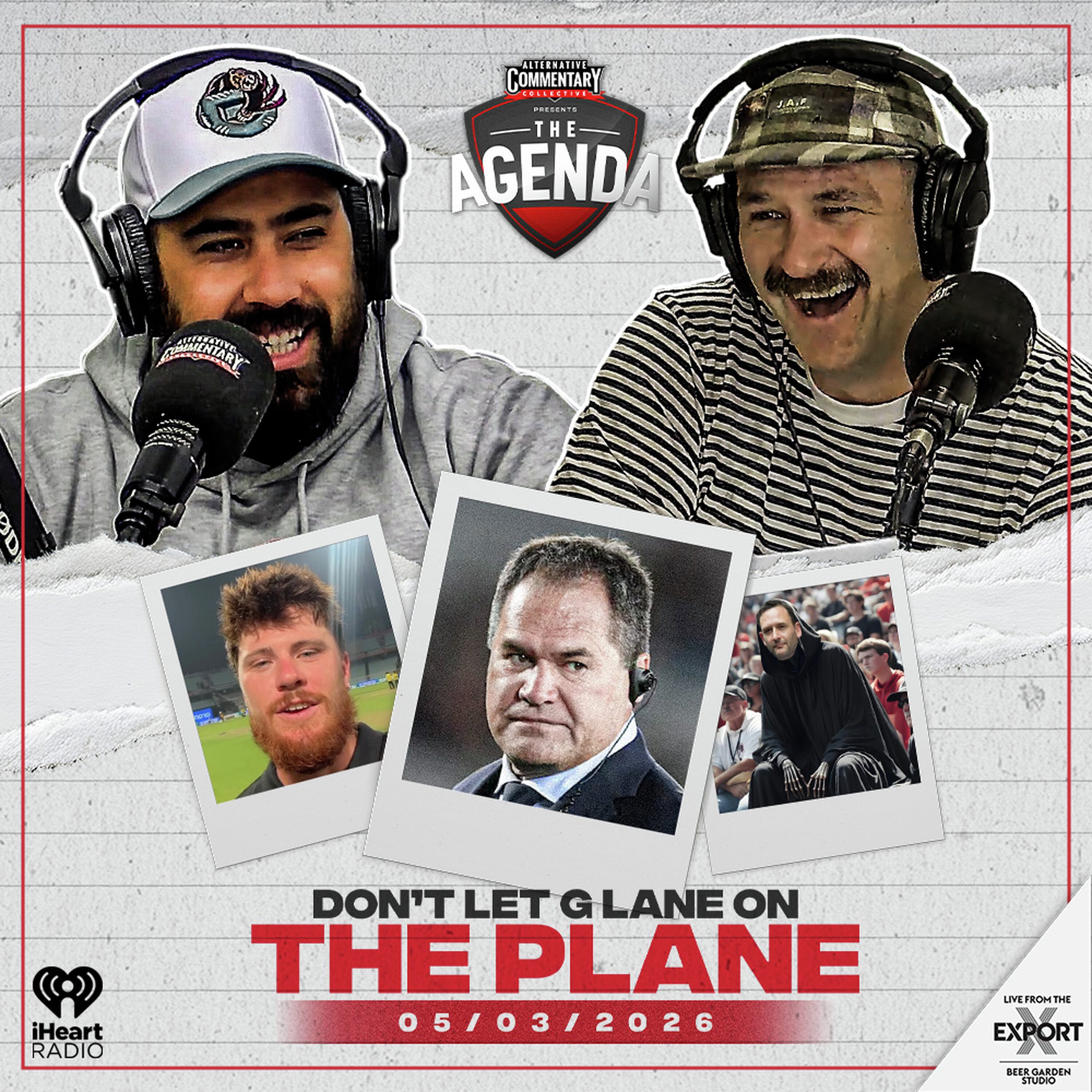 "Don't Let G Lane On The Plane!" "Don't Let G Lane On The Plane!"