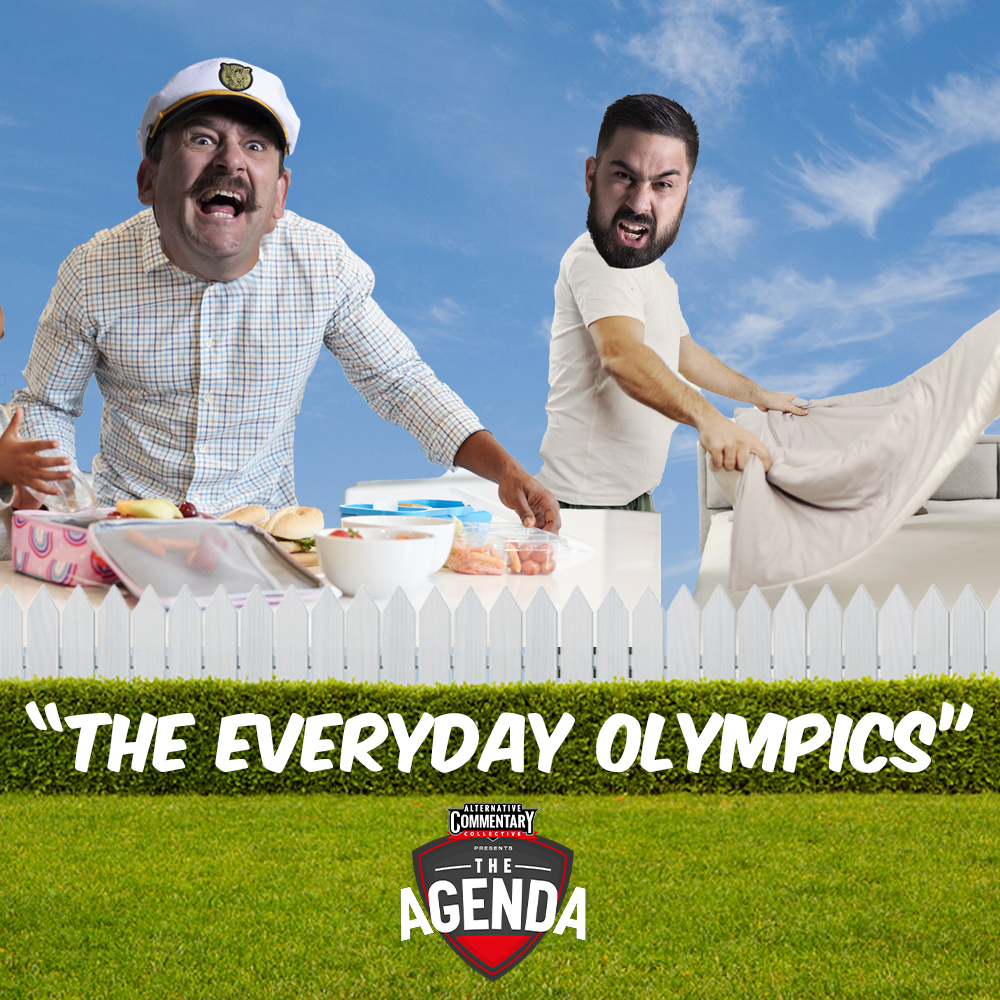 "The Everyday Olympics" episode artwork