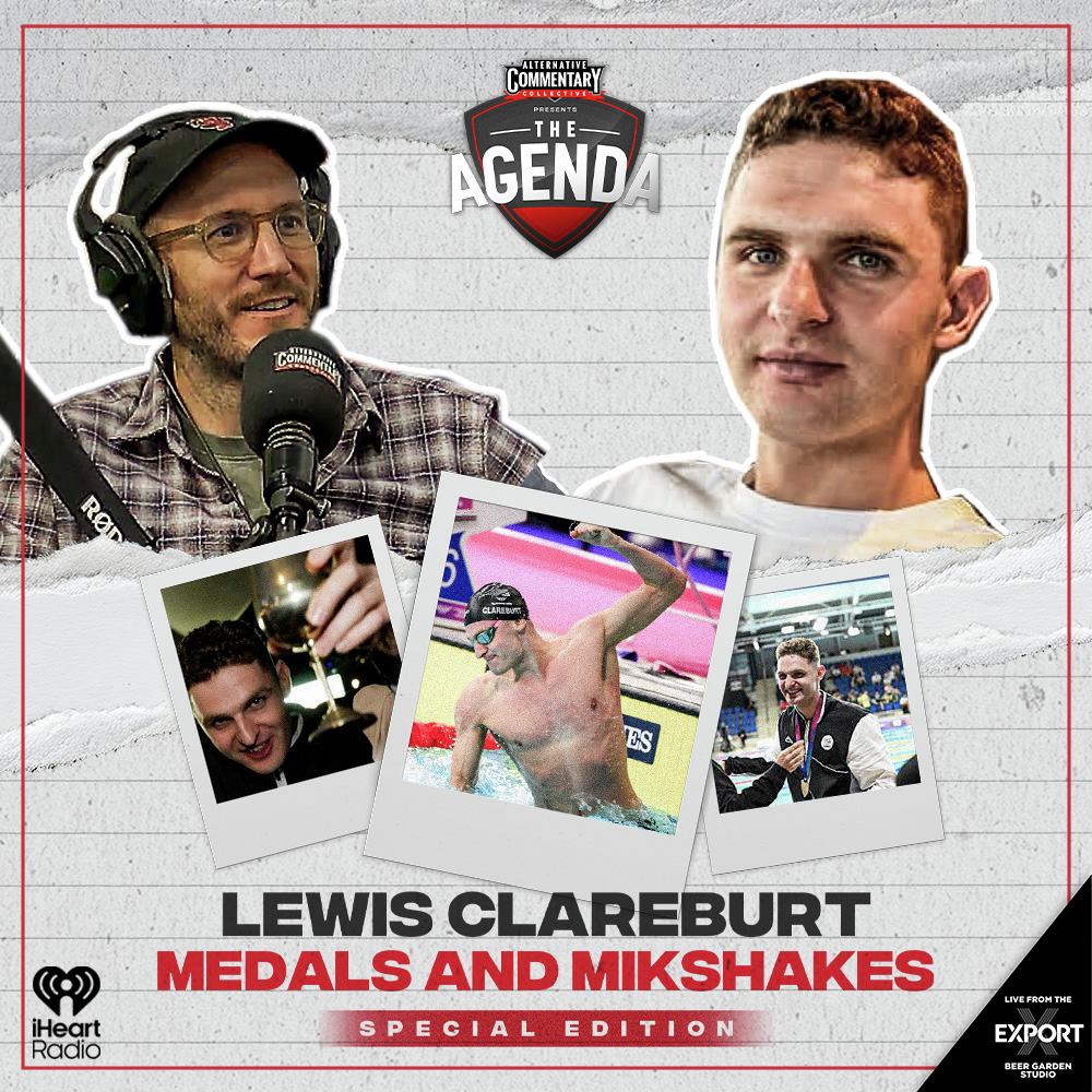 "Lewis Clareburt: Medals And Milkshakes" episode artwork