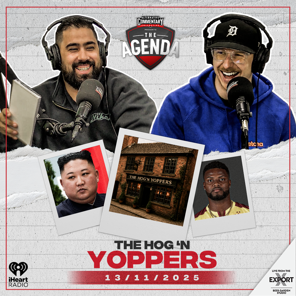 "The Hog 'N Yoppers"