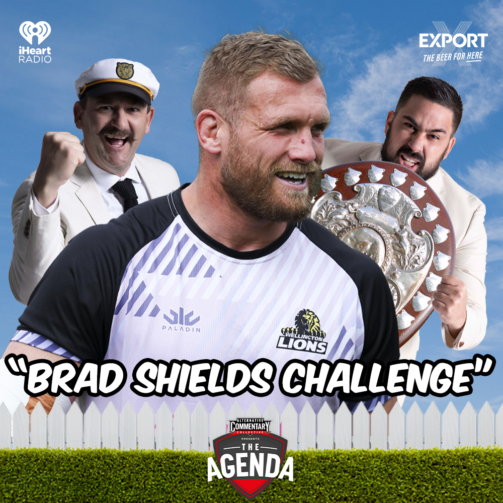 "Brad Shields Challenge" episode artwork