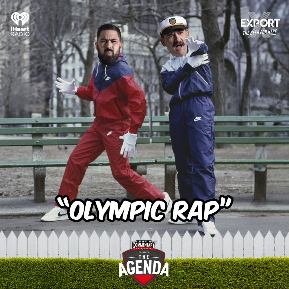 "Olympic Rap" episode artwork