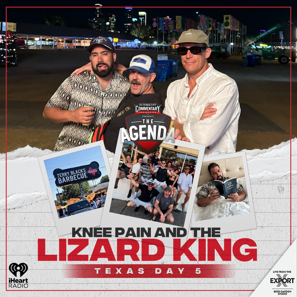 "Knee Pain And The Lizard Pain"