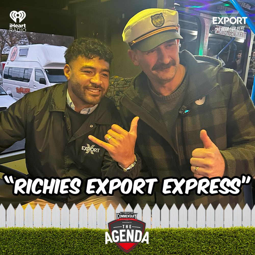 "Richies Export Express" episode artwork