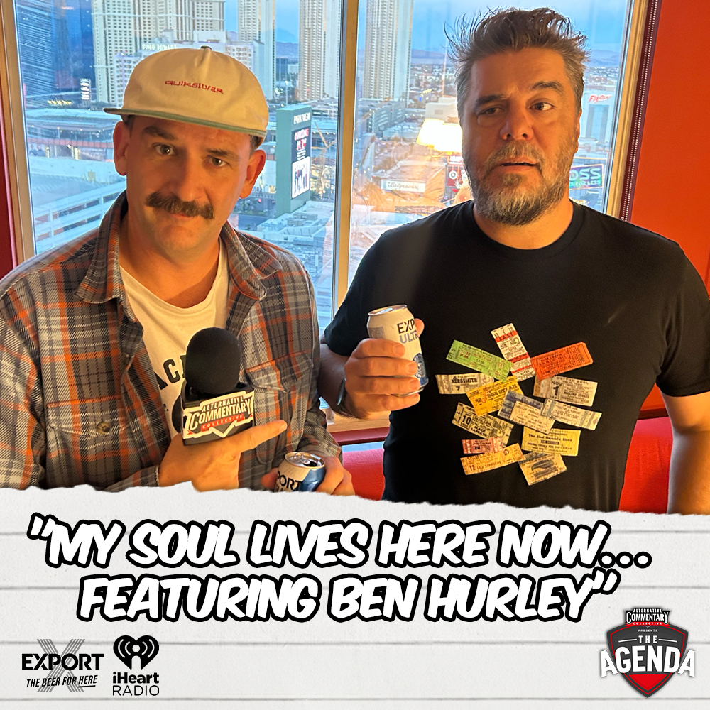 "My Soul Lives Here Now… Featuring Ben Hurley" episode artwork