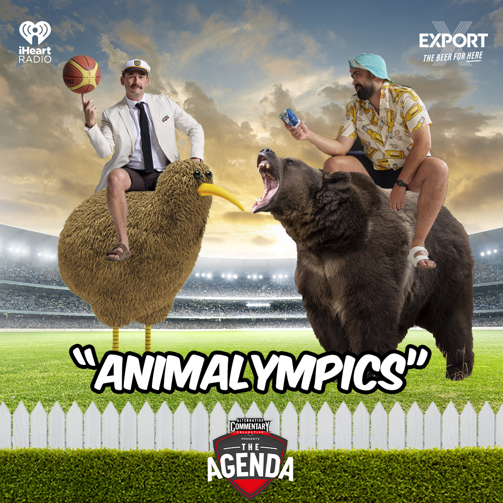 "Animalympics" episode artwork