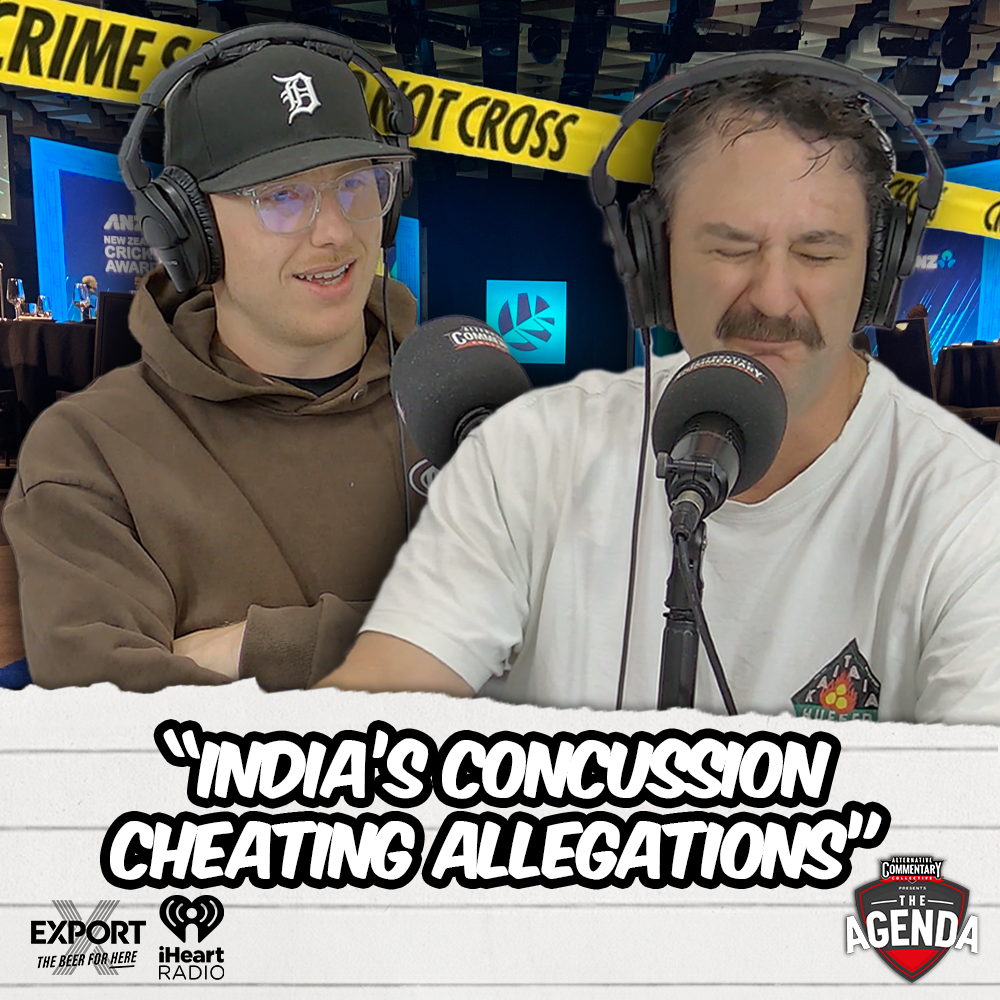 "India's Concussion Cheating Allegations" episode artwork
