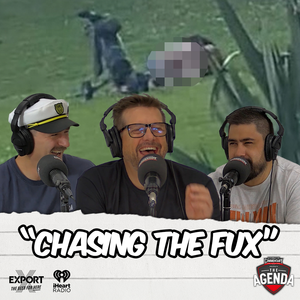 "Chasing The Fux" episode artwork