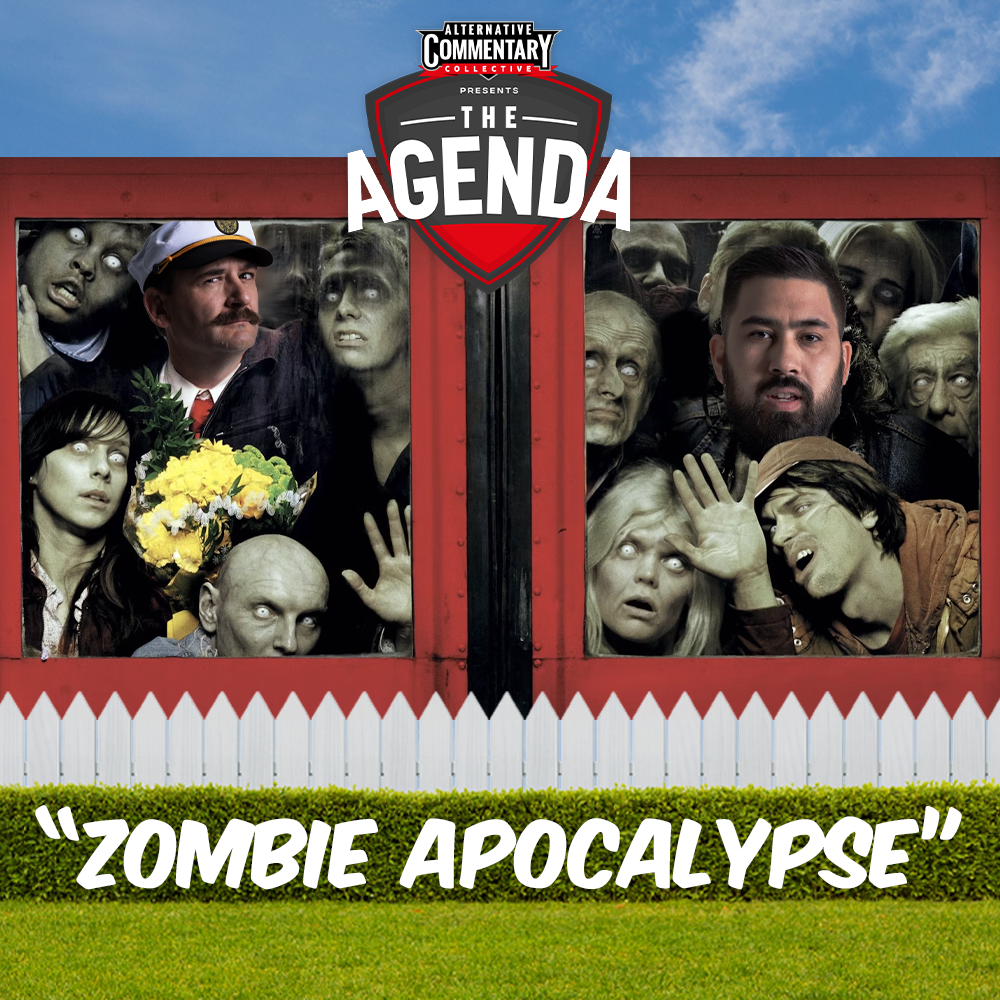 "Zombie Apocalypse" episode artwork