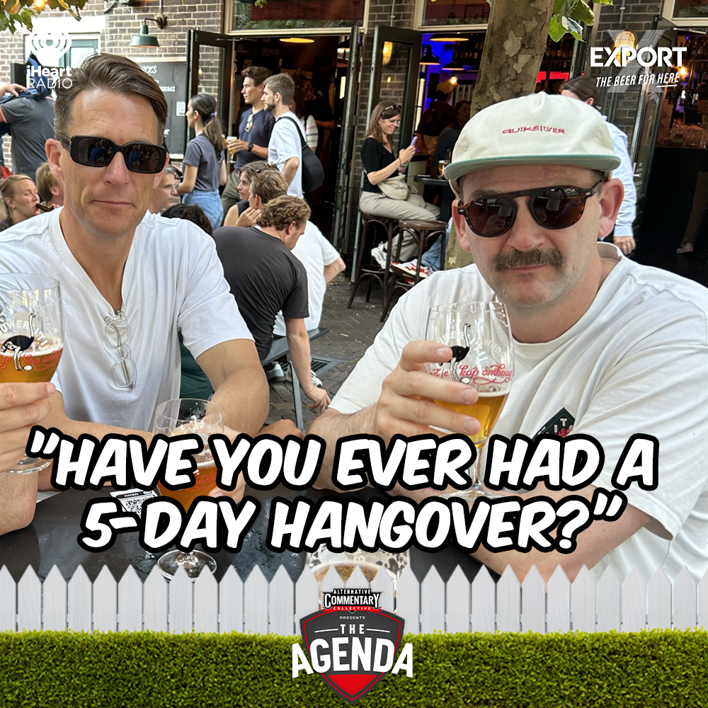 "Have You Ever Had A 5-Day Hangover?"