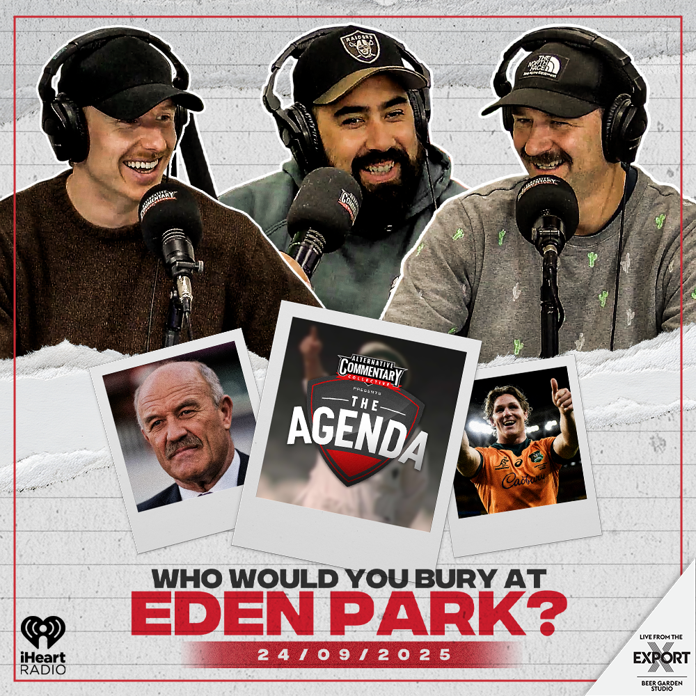 "Who Would You Bury At Eden Park?"