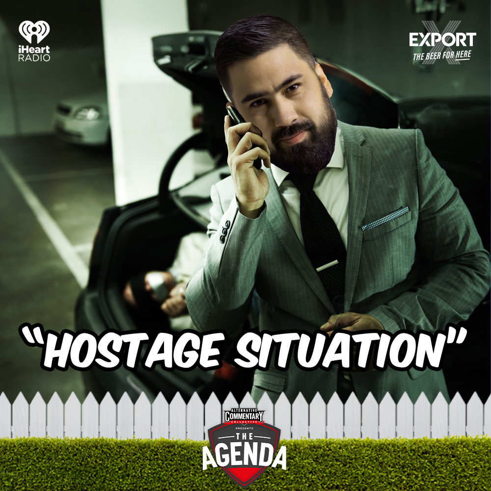 "Hostage Situation" episode artwork