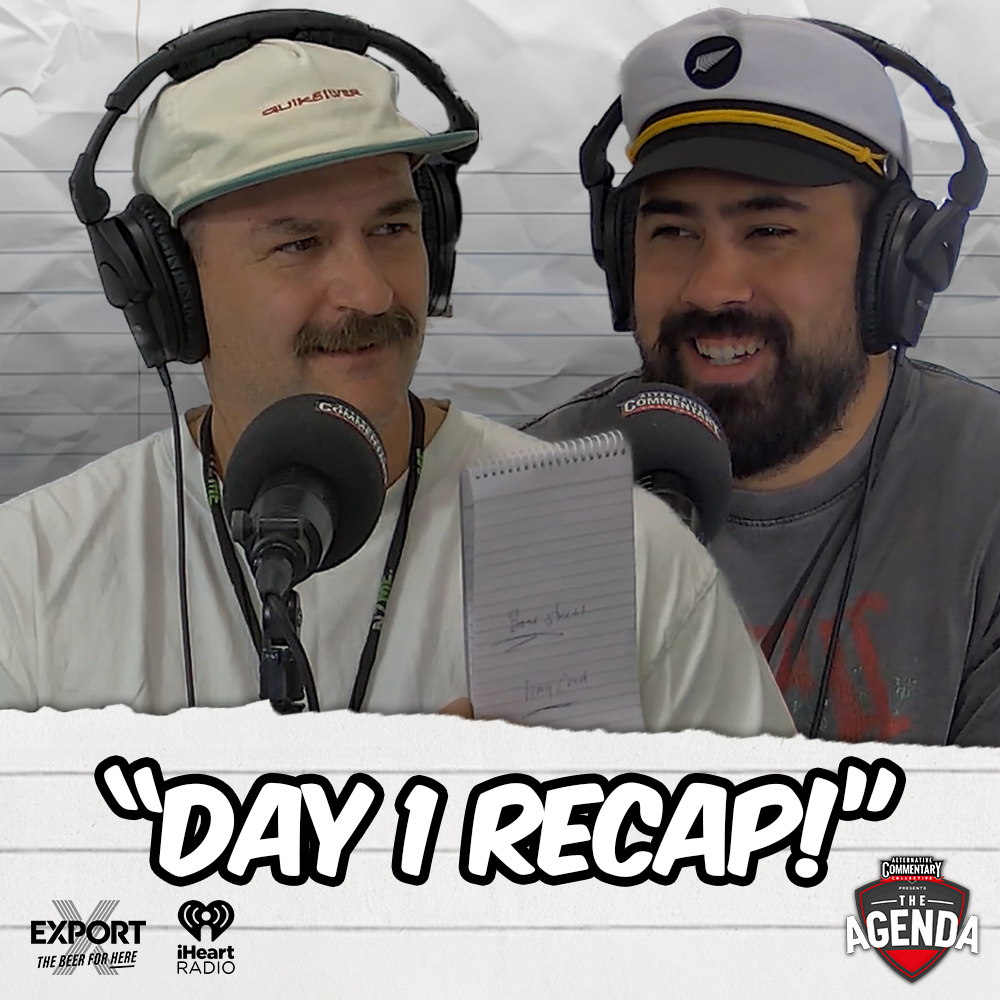 "Day 1 Recap" episode artwork