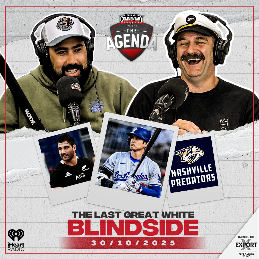 "The Last Great White Blindside"