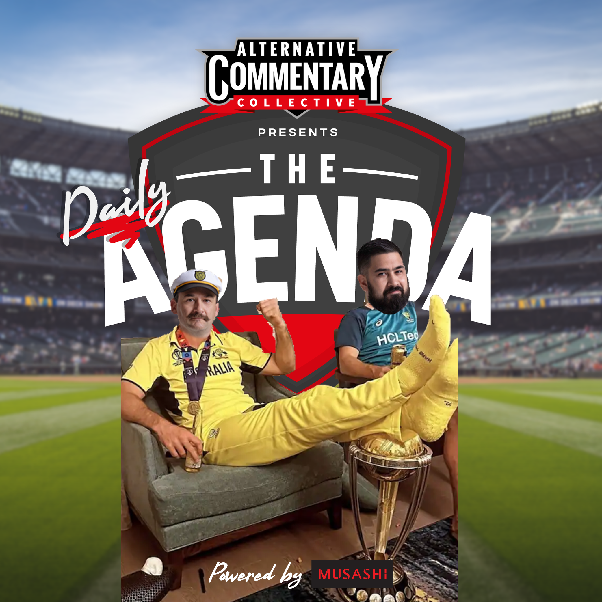 Daily Agenda: "The Truth Of The Trophy"
