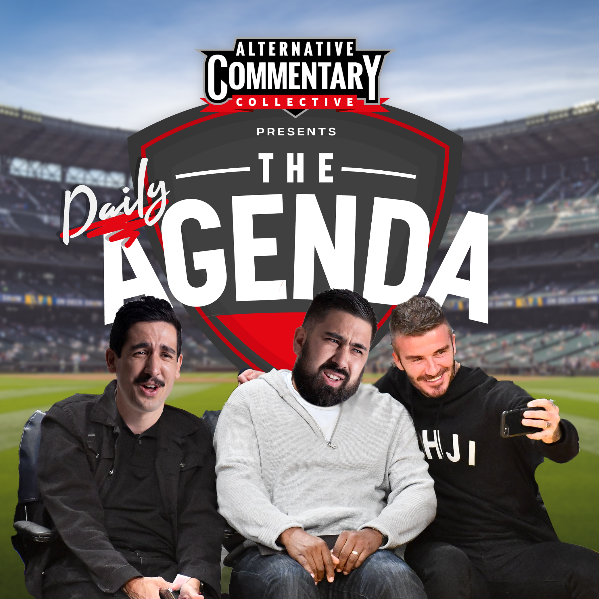 Daily Agenda: "The David Beckham Conspiracy"
