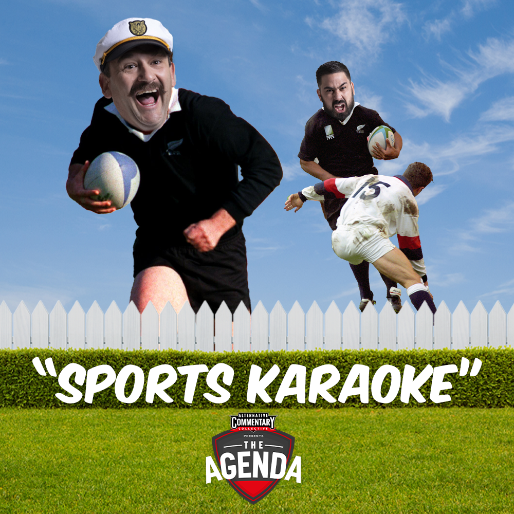 "Sports Karaoke" episode artwork
