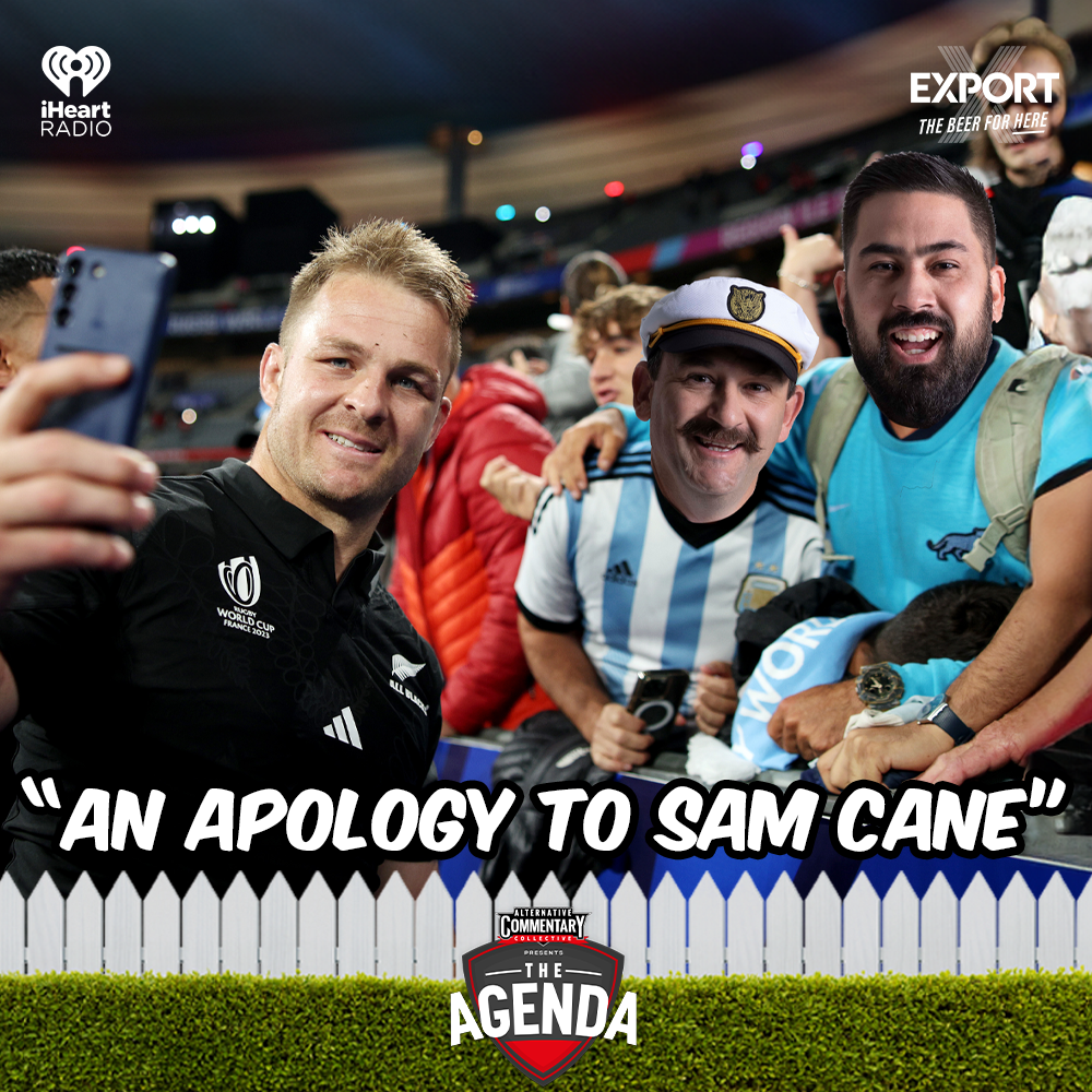 "An Apology To Sam Cane" episode artwork