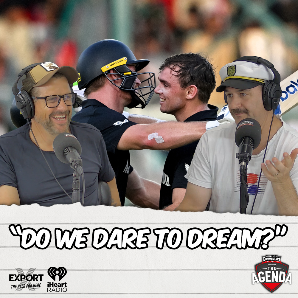 "Do We Dare To Dream?" episode artwork
